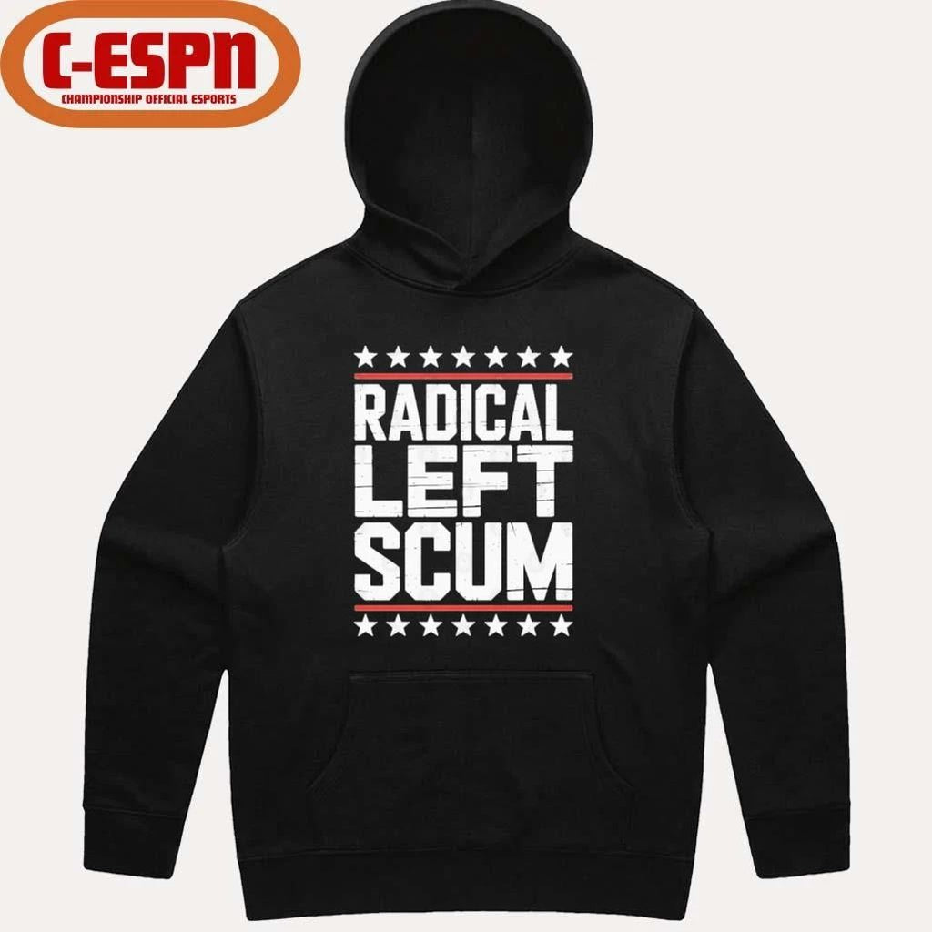 Radical Left Scum Vintage T-Shirt
