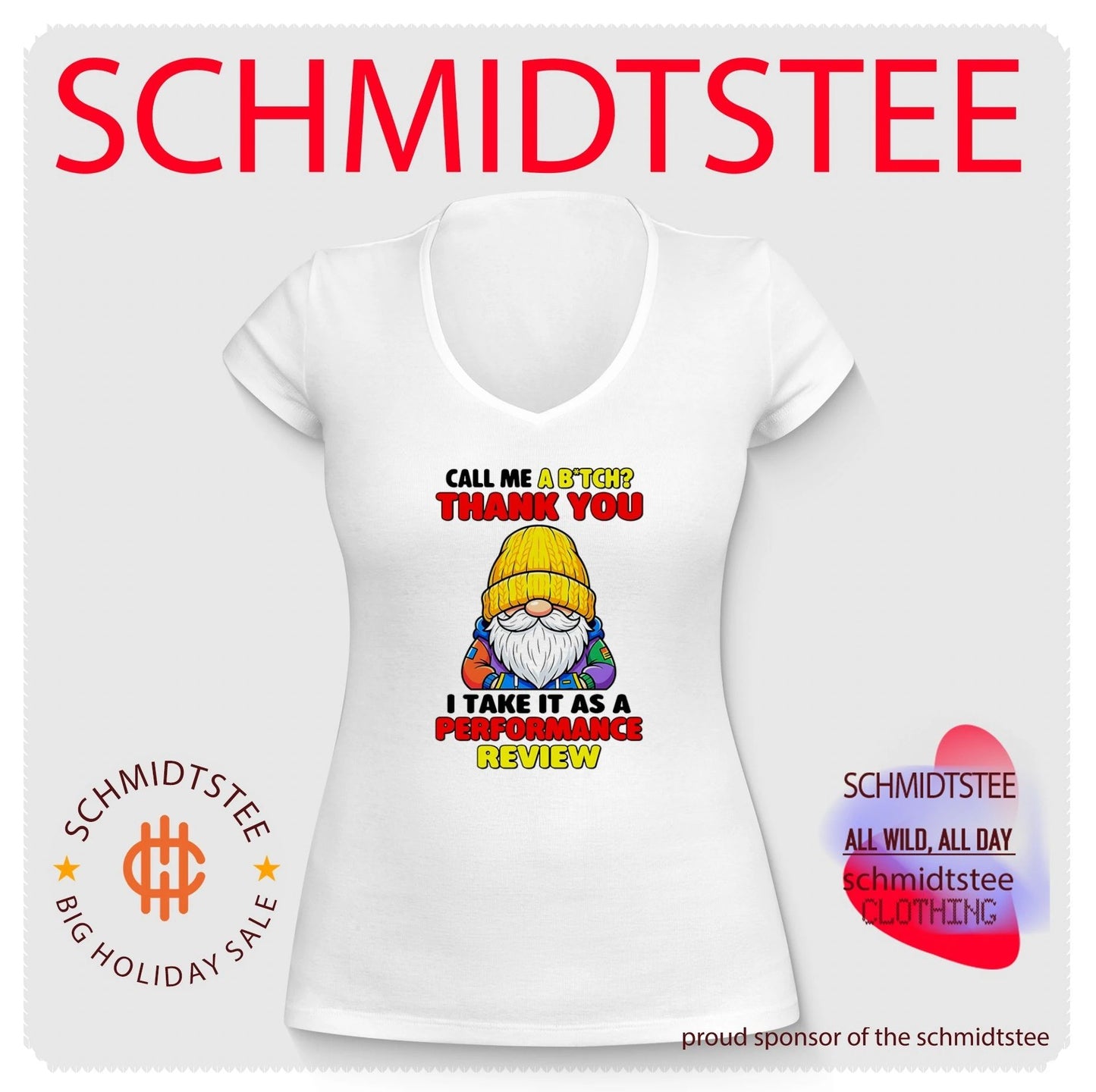 Call me a bitch thank you I take it as a performance review funny shirt