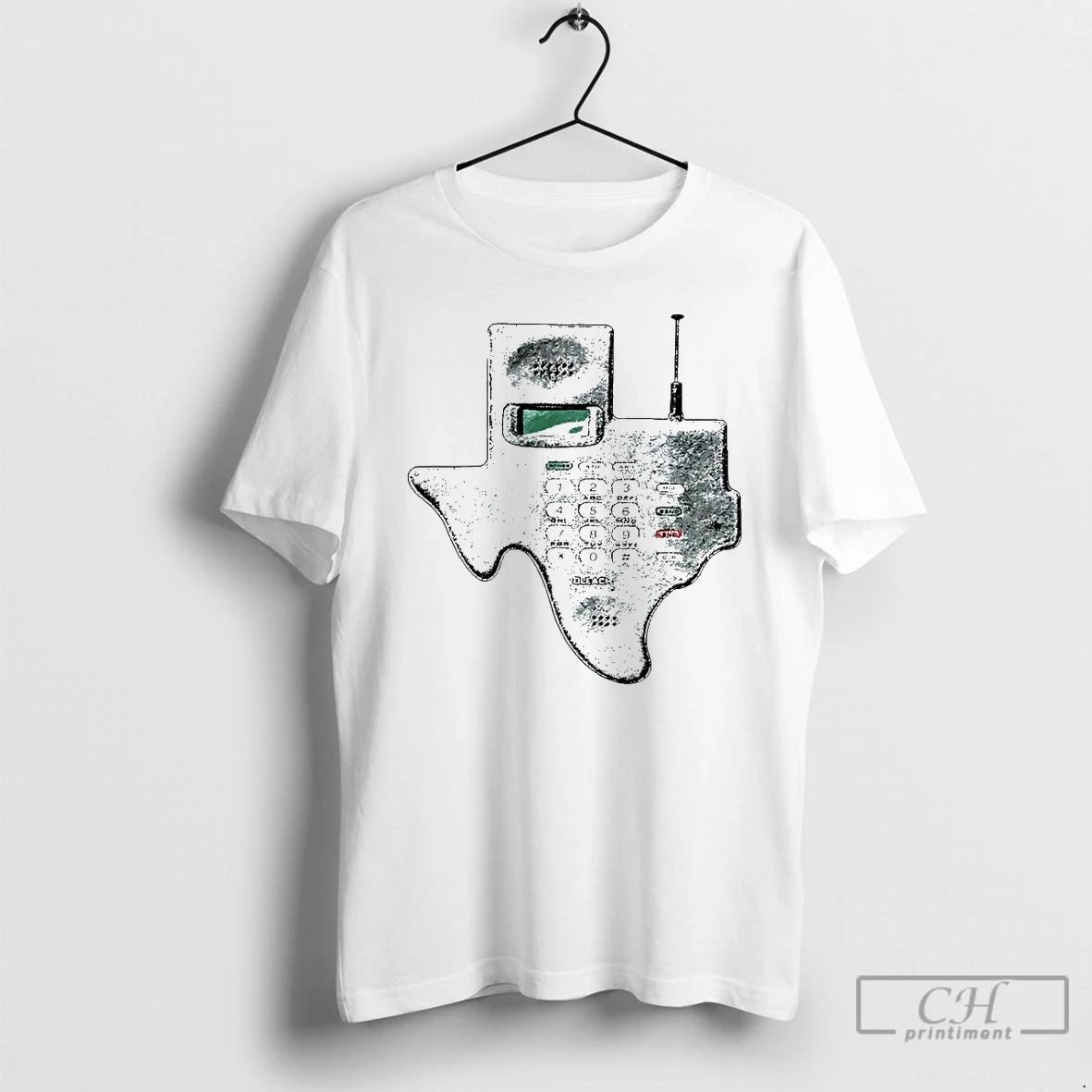 Premium Operator Texas State T Shirts