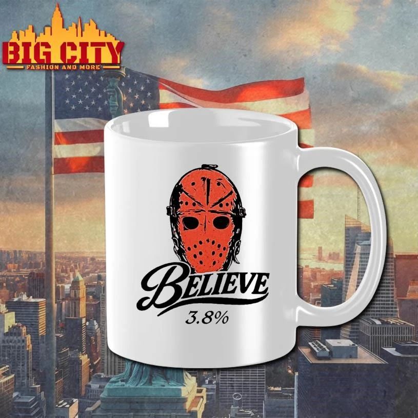 Philadelphia Flyers Hockey Believe 3 8 Chance Jason Voorhees Mask Shirt