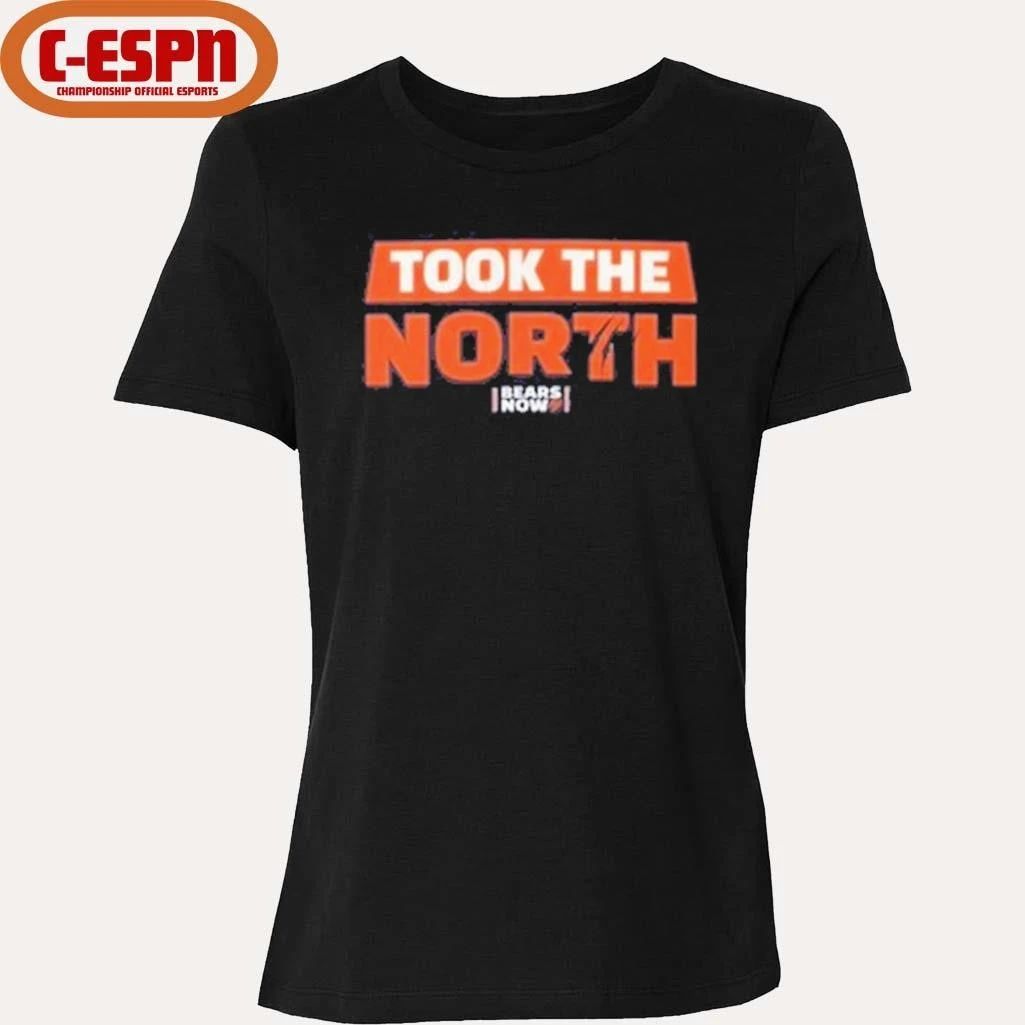 Chicago Bears Took The North Shirt