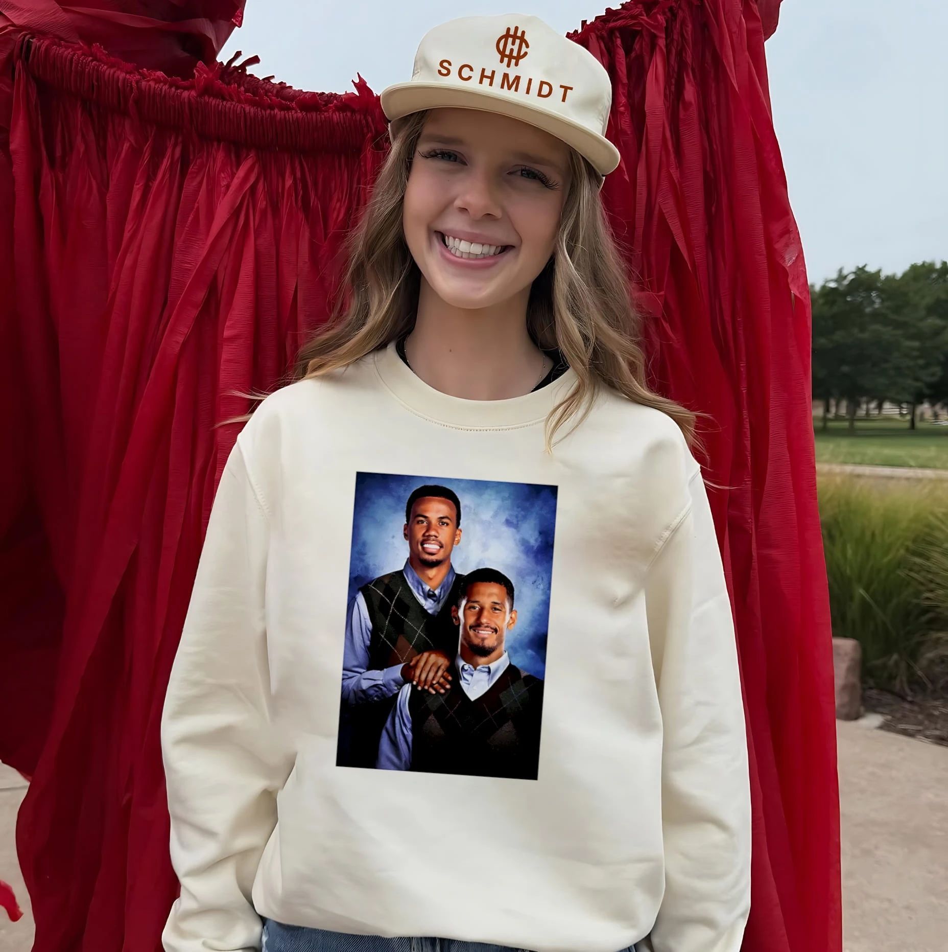 Gabriel & William Saliba Arsenal Step Brothers shirt