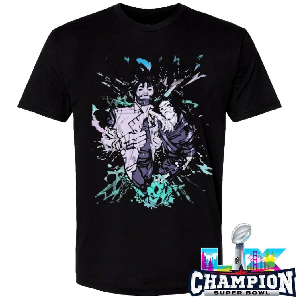 Riot Gamesarcane Jayce And Viktor Foil Shirt