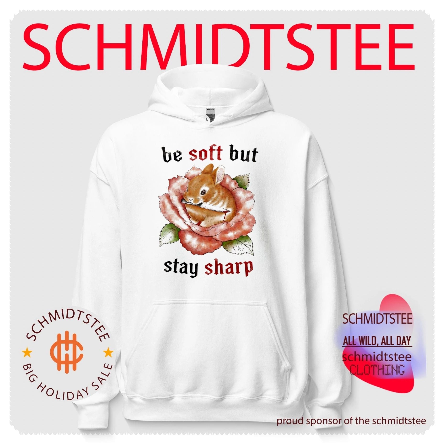 Cat be soft but stay sharp shirt