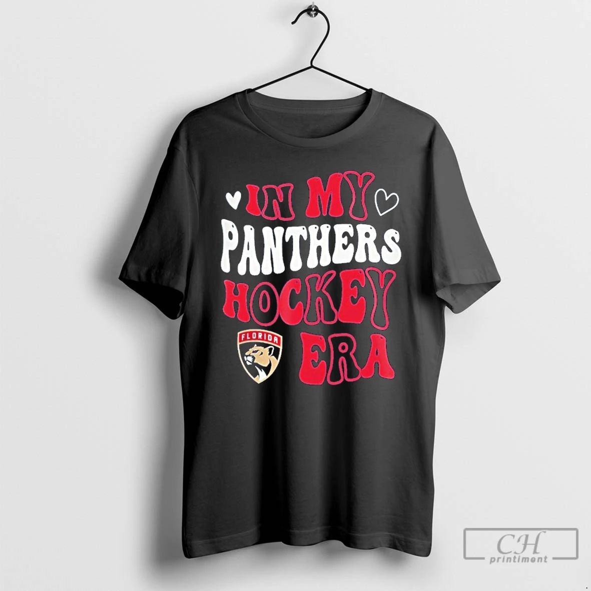 Premium Florida Panthers In My Panthers Hockey Era T Shirts