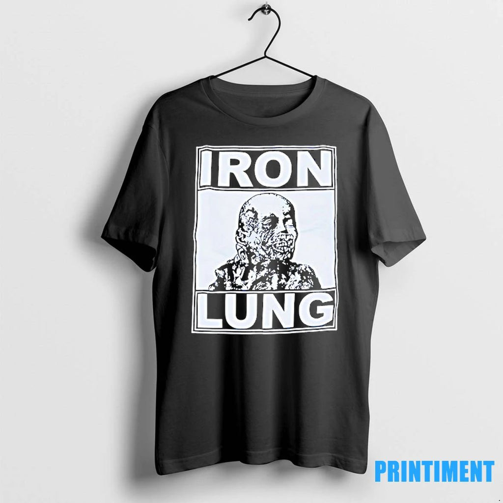 Iron Lung Horror Face Distorted Human Figure Tshirts Sweater