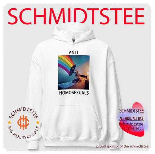Anti Homosexuals Pride rainbow shirt