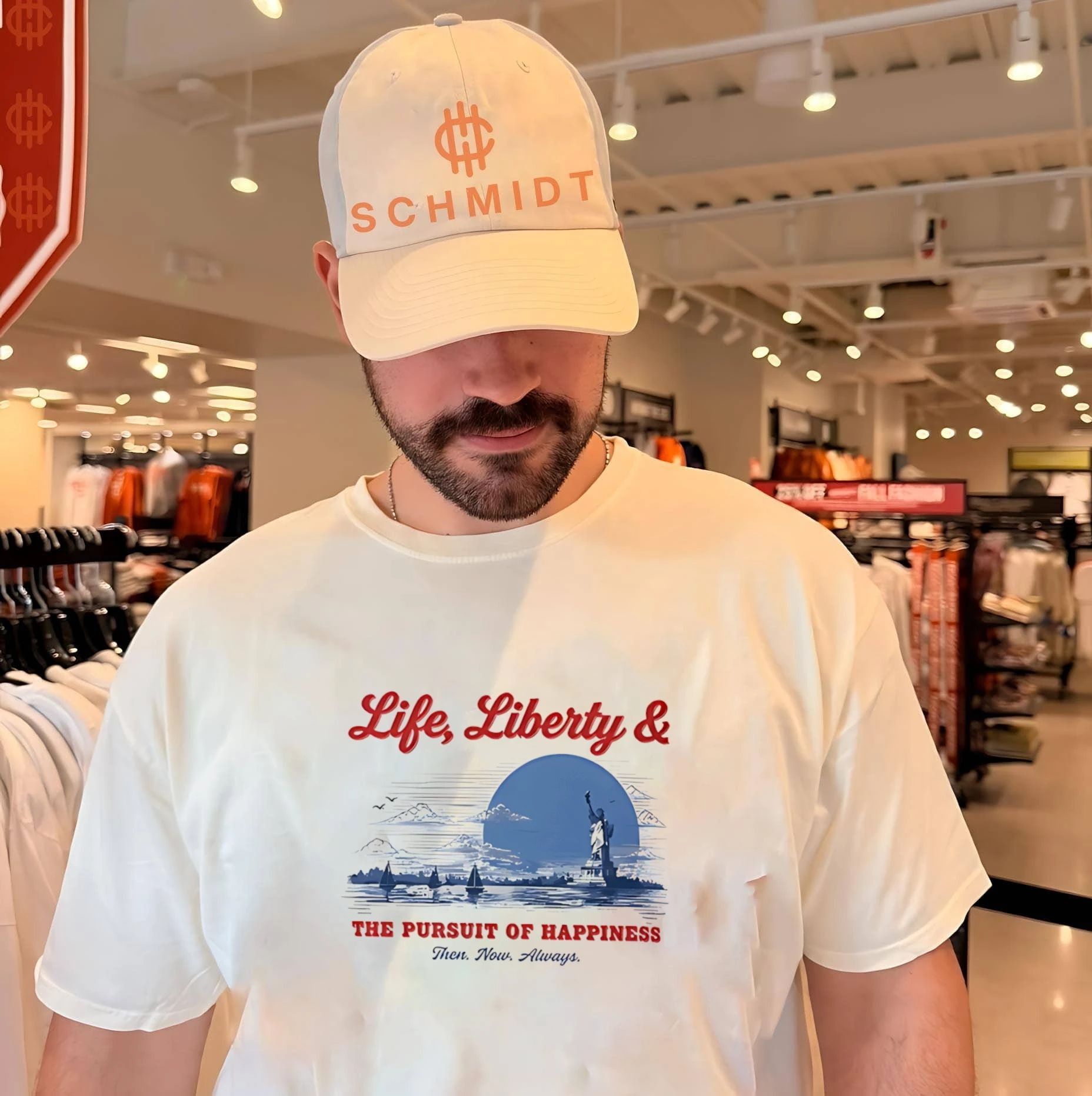 Life Liberty and the Pursuit of Happiness shirt