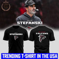 Atlanta Falcons 2026 Coach Kevin Stefanski Shirt