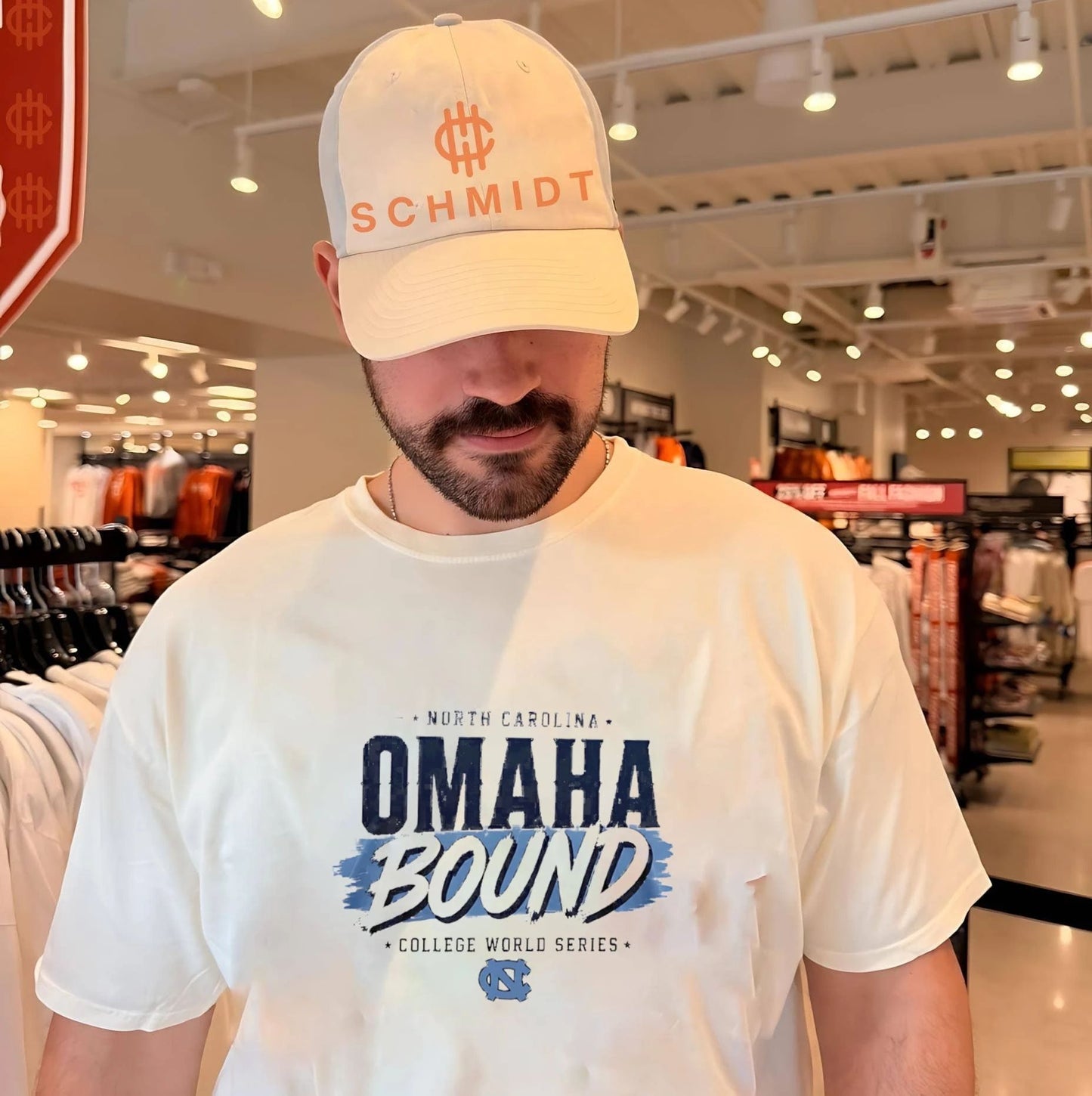 North Carolina Tar Heels 2026 Men’s College World Series Omaha Bound shirt
