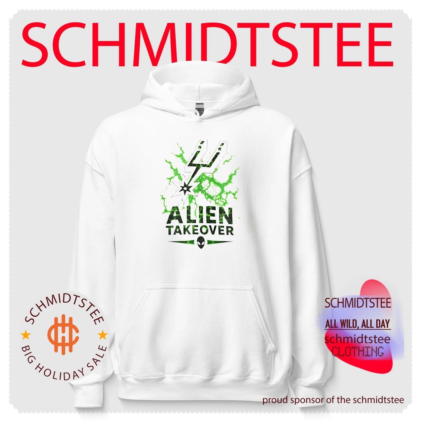 Victor Wembanyama Spurs Alien Takeover shirt