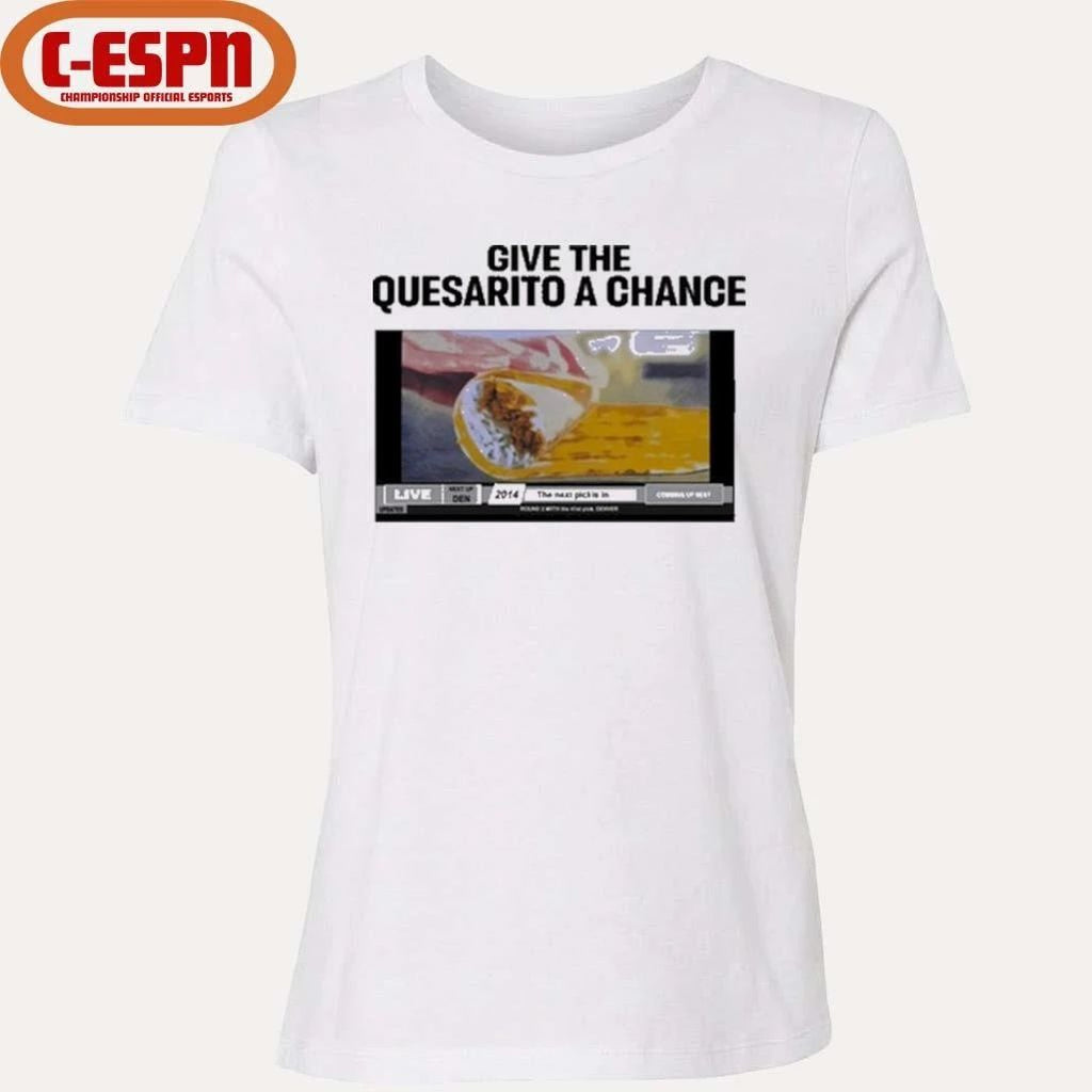 Taco Bell X Jokic Saga Quesarito T-Shirt