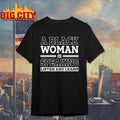 A Black Woman is Speaking Listen and Learn Shirt