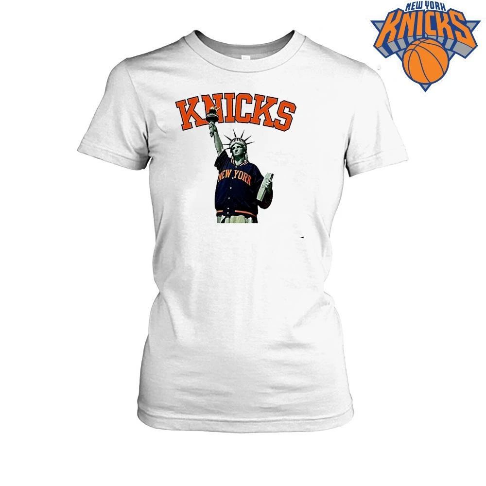 Statue Of Liberty New York Knicks Nba Finals 2026 Shirt