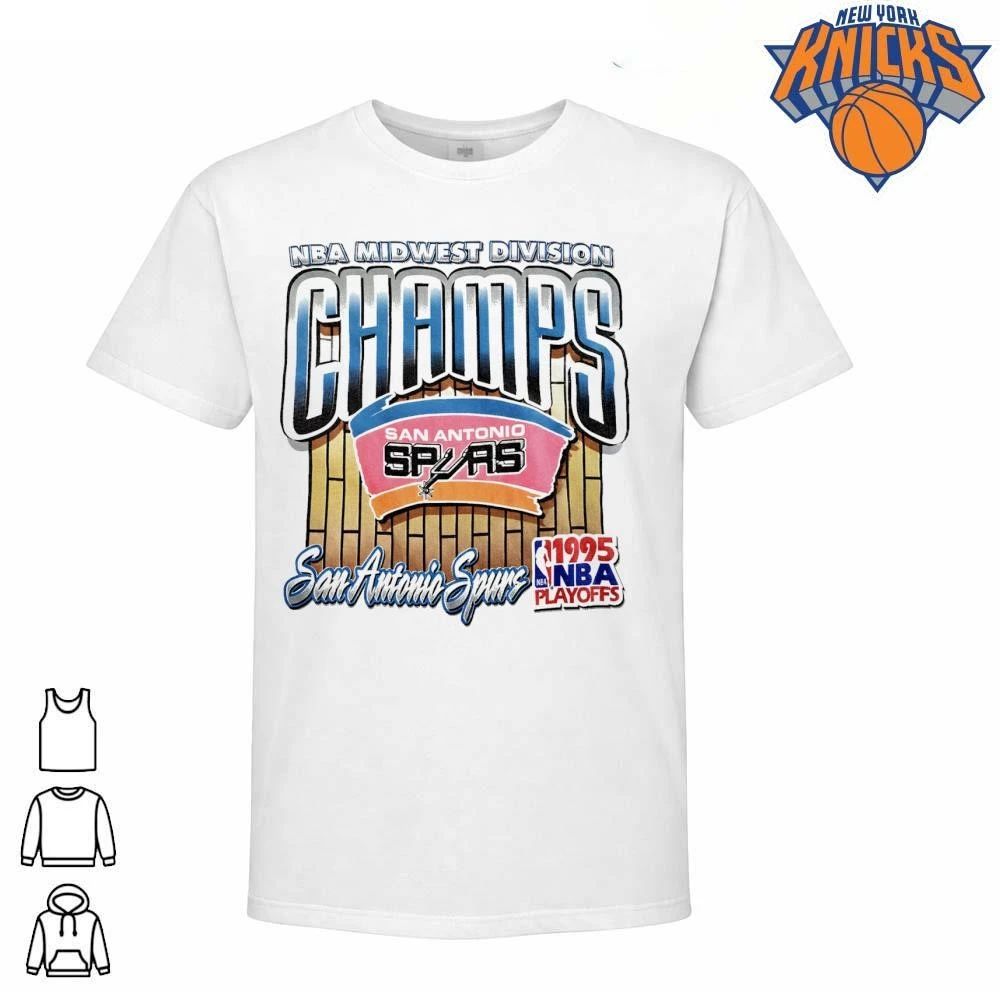 NBA Finals 2026 Game 1 San Antonio Spurs 1995 Midwest Division Champs Vintage Basketball shirt