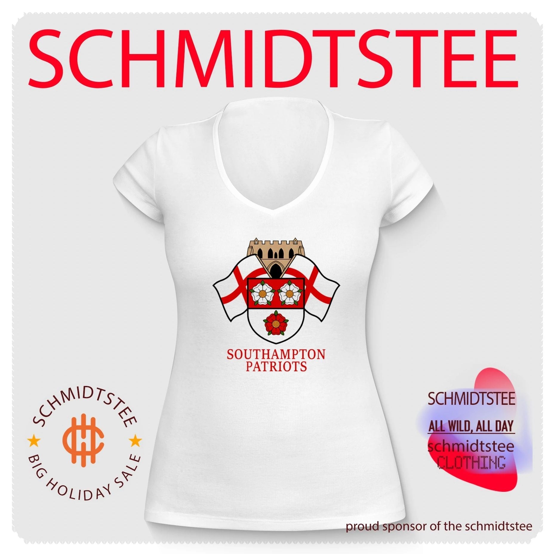 Southampton Patriots Saints Football shirt