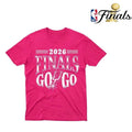 NBA 2026 Finals Spurs Go Game 1 Pink Shirt