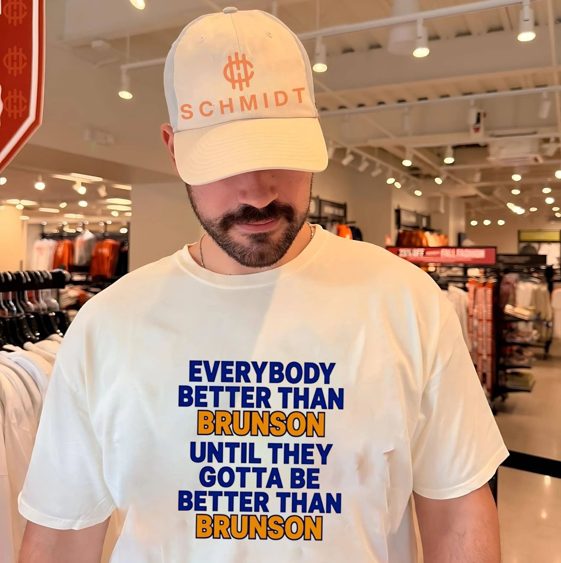 New York Knicks everybody better than Brunson until they gotta be better than Brunson shirt