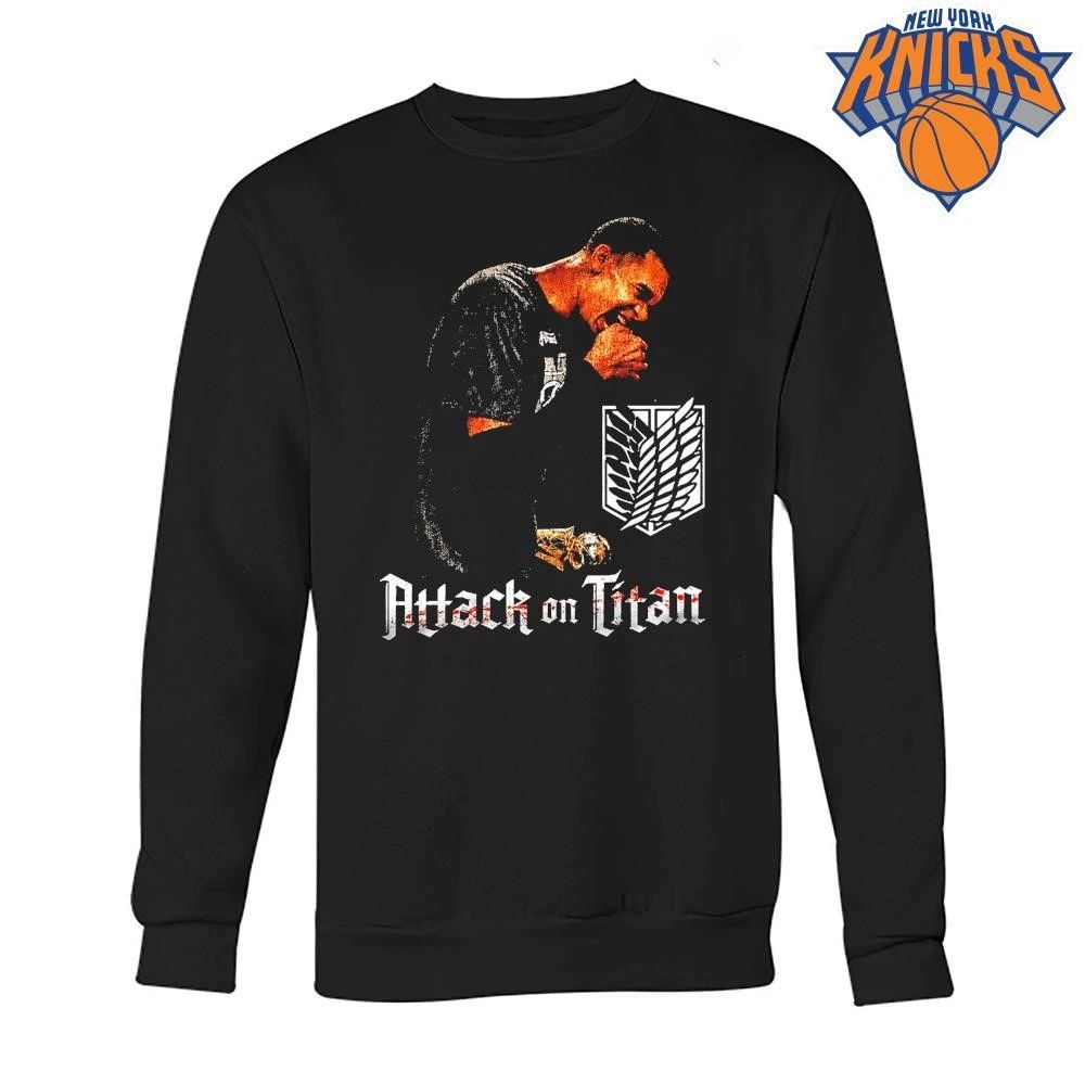 Spurs Victor Wembanyama Attack On Titan NBA Finals Shirt