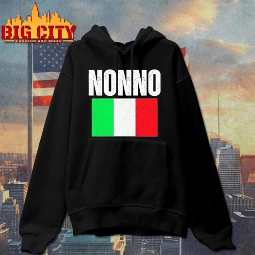 Awesome Nonno Italians Flag Shirt