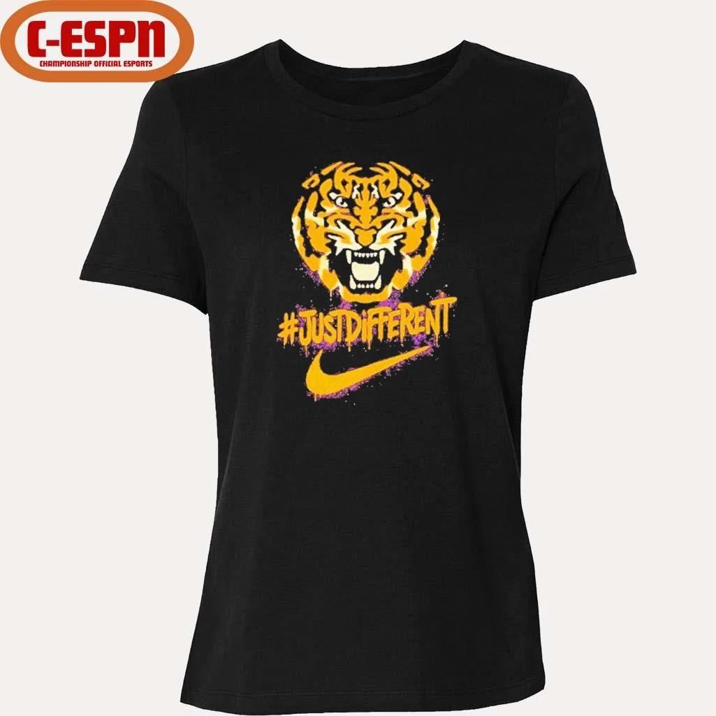 Nike Just Different LSU Tigers T-Shirt