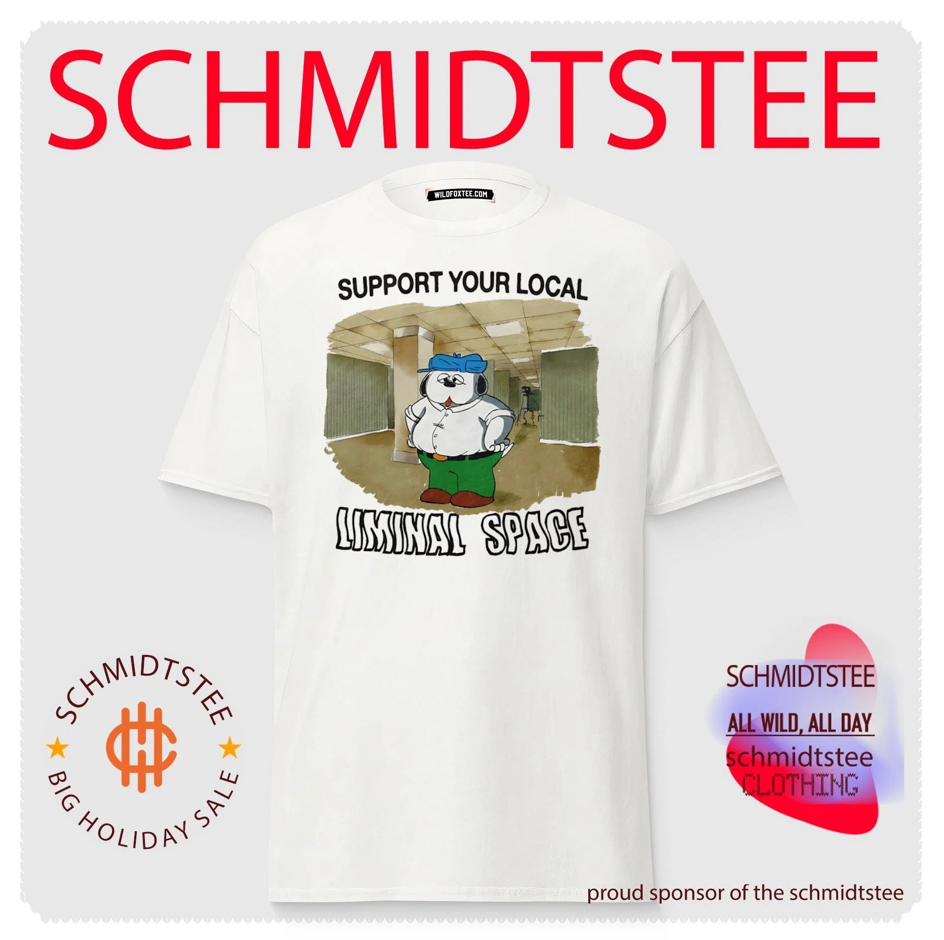 Support your local Liminal Space shirt