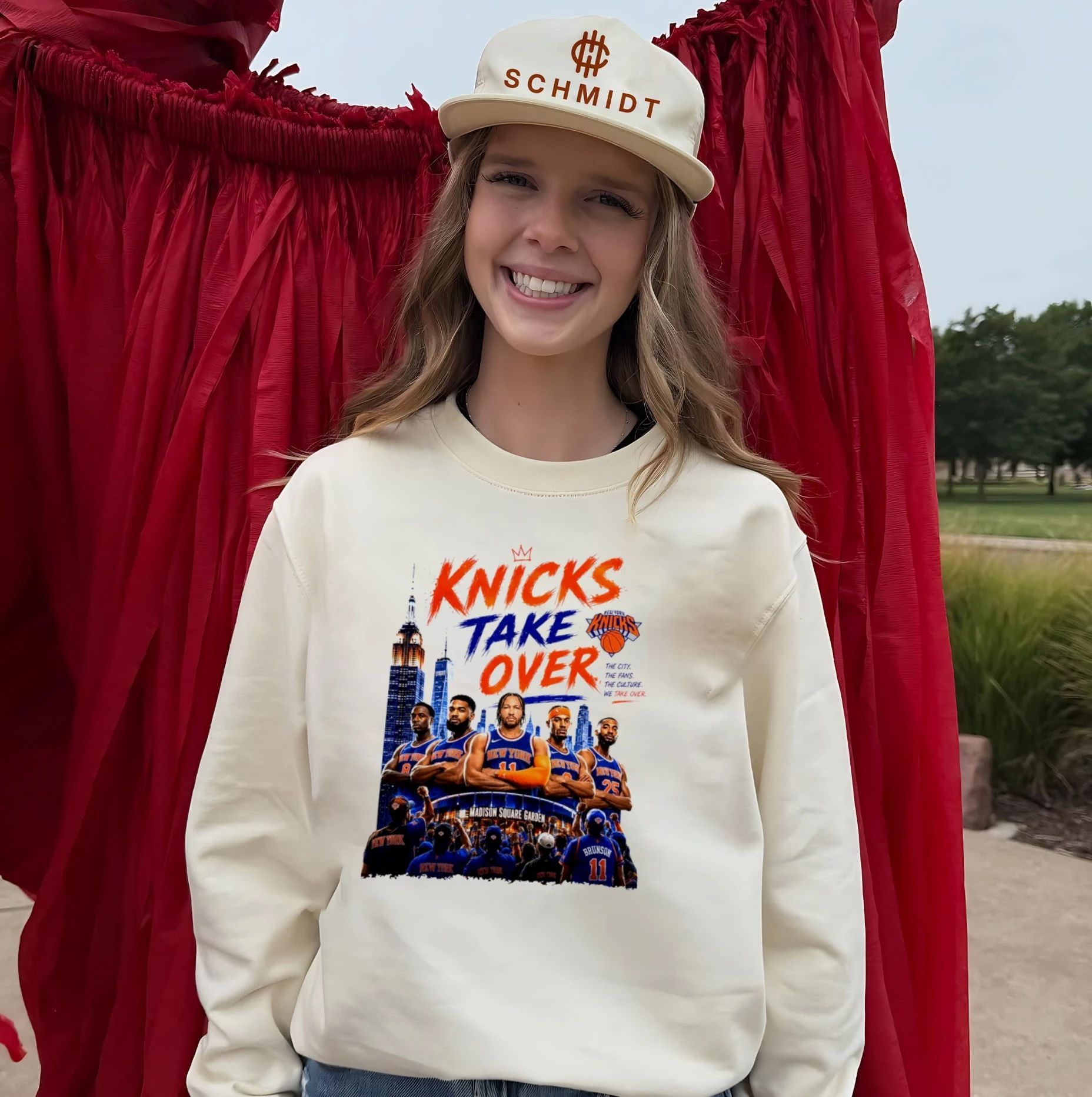 New York Knicks 2026 NBA Champions The Take Over shirt