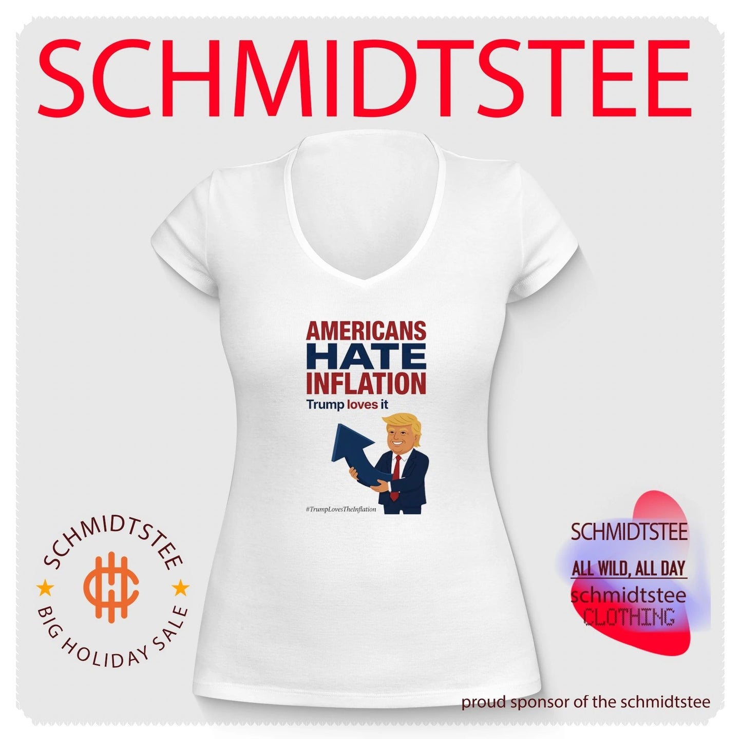 Americans hate inflation Trump loves it shirt