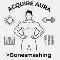 Aura of Strength Fitness Tee