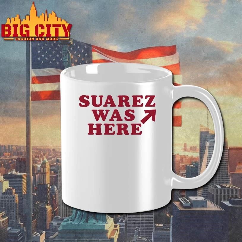 Suarez Was Here Shirt