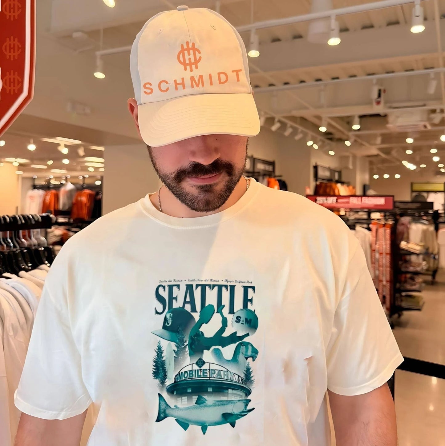 Mariners Seattle Art Museum Night Shirt