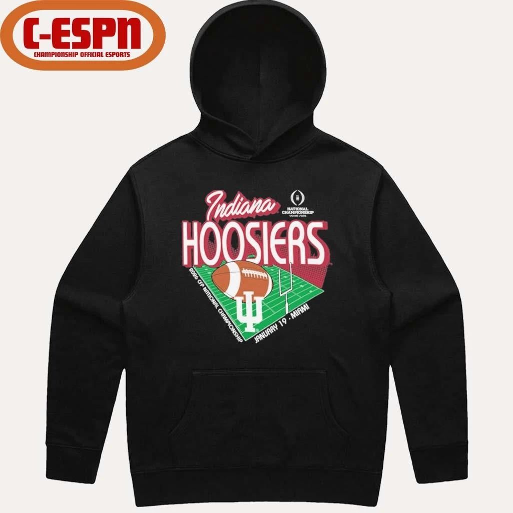 Indiana Hoosiers 2025 National Championship Game Bound Shirt
