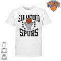 San Antonio Spurs Basketball and Hoop Logo National Basketball Association T Shirt
