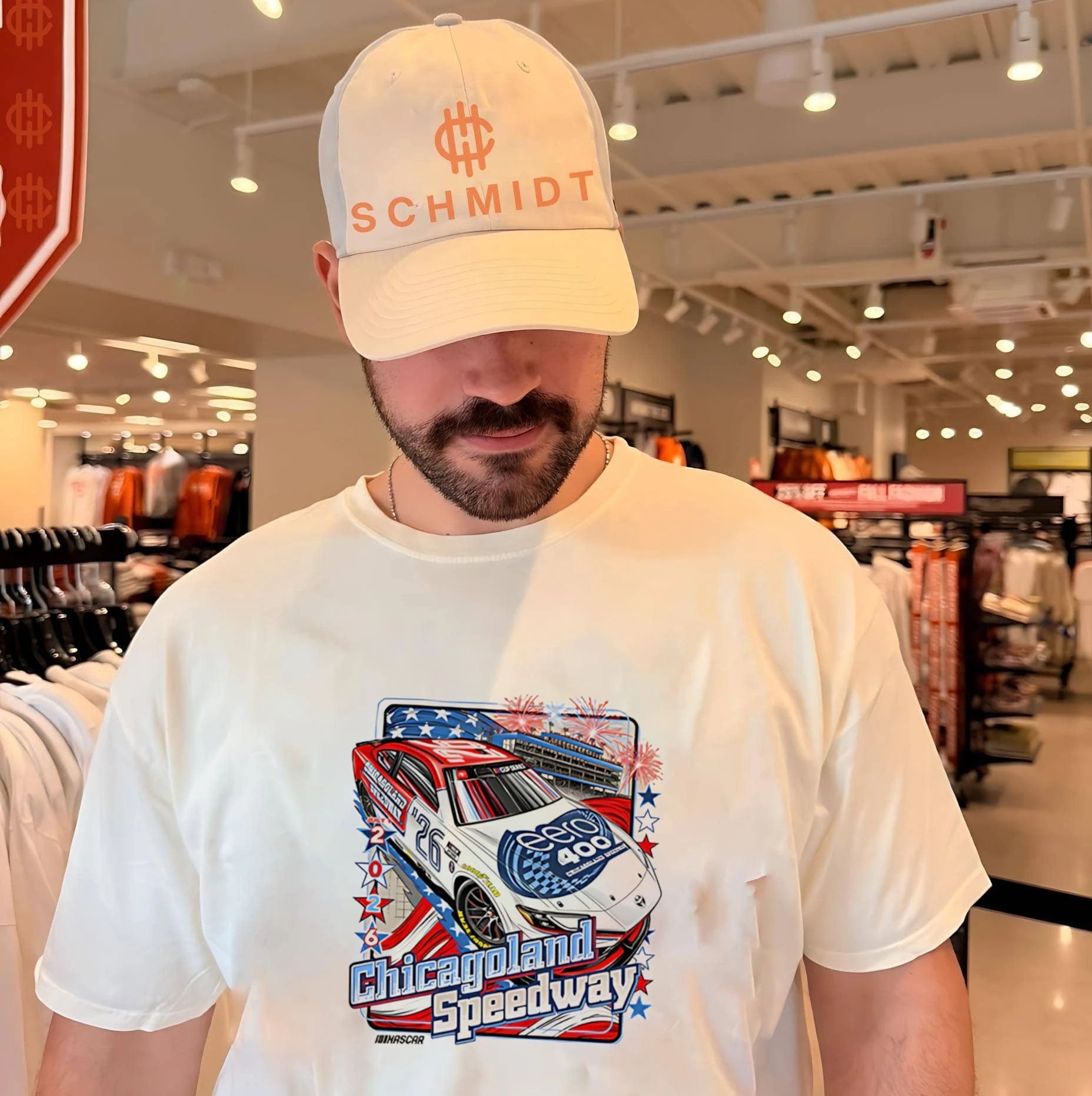 Chicagoland Speedway Event 2026 shirt