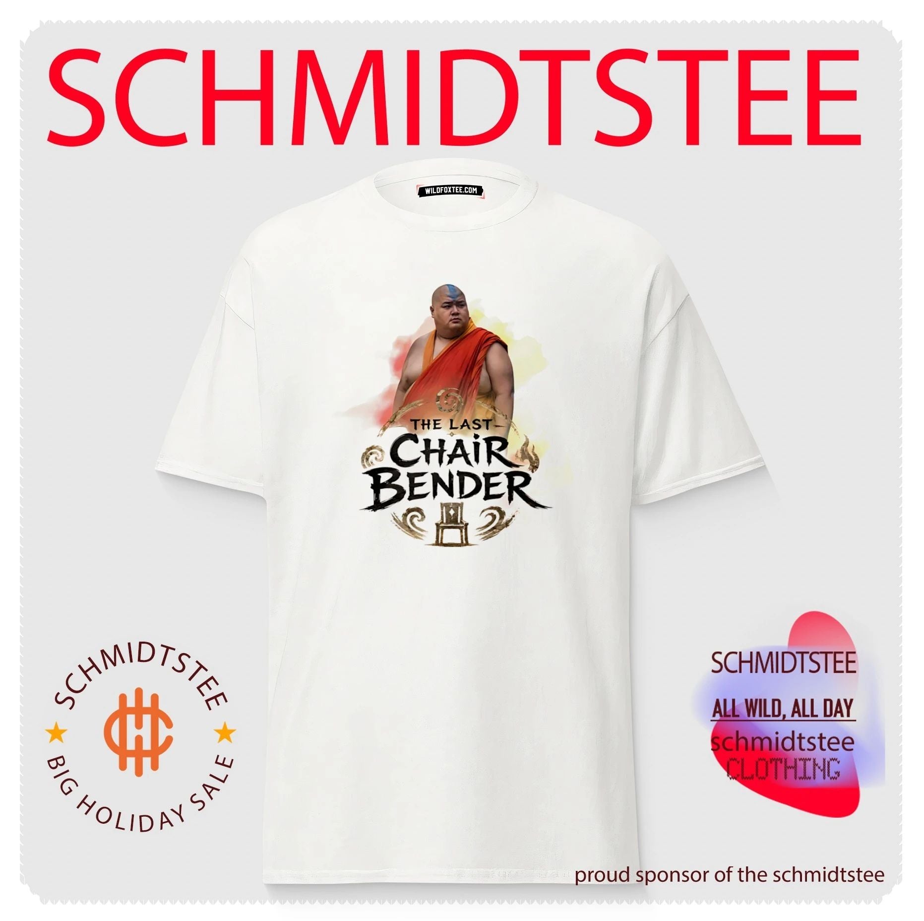 The Last Chair Bender graphic shirt