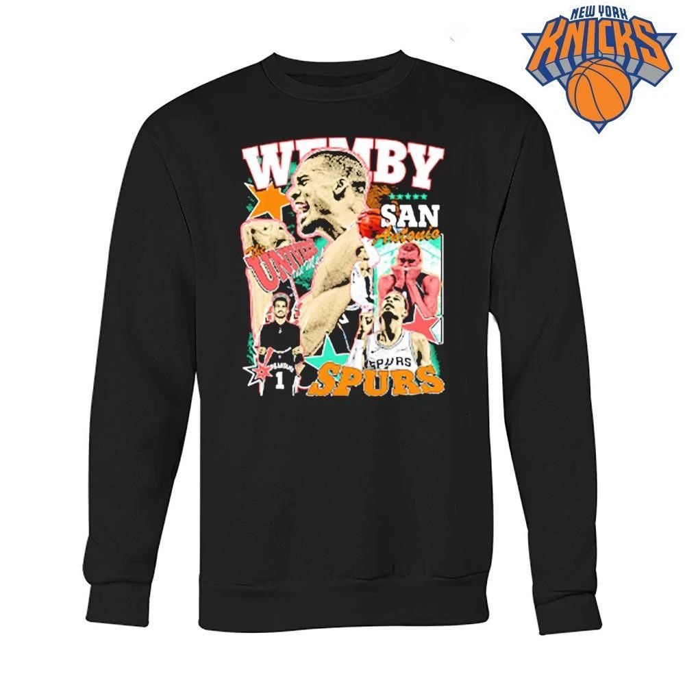 Victor Wembanyama Wemby San Antonio Spurs The Universe Bootleg Vintage Graphic Fan NBA Finals 2026 Shirt