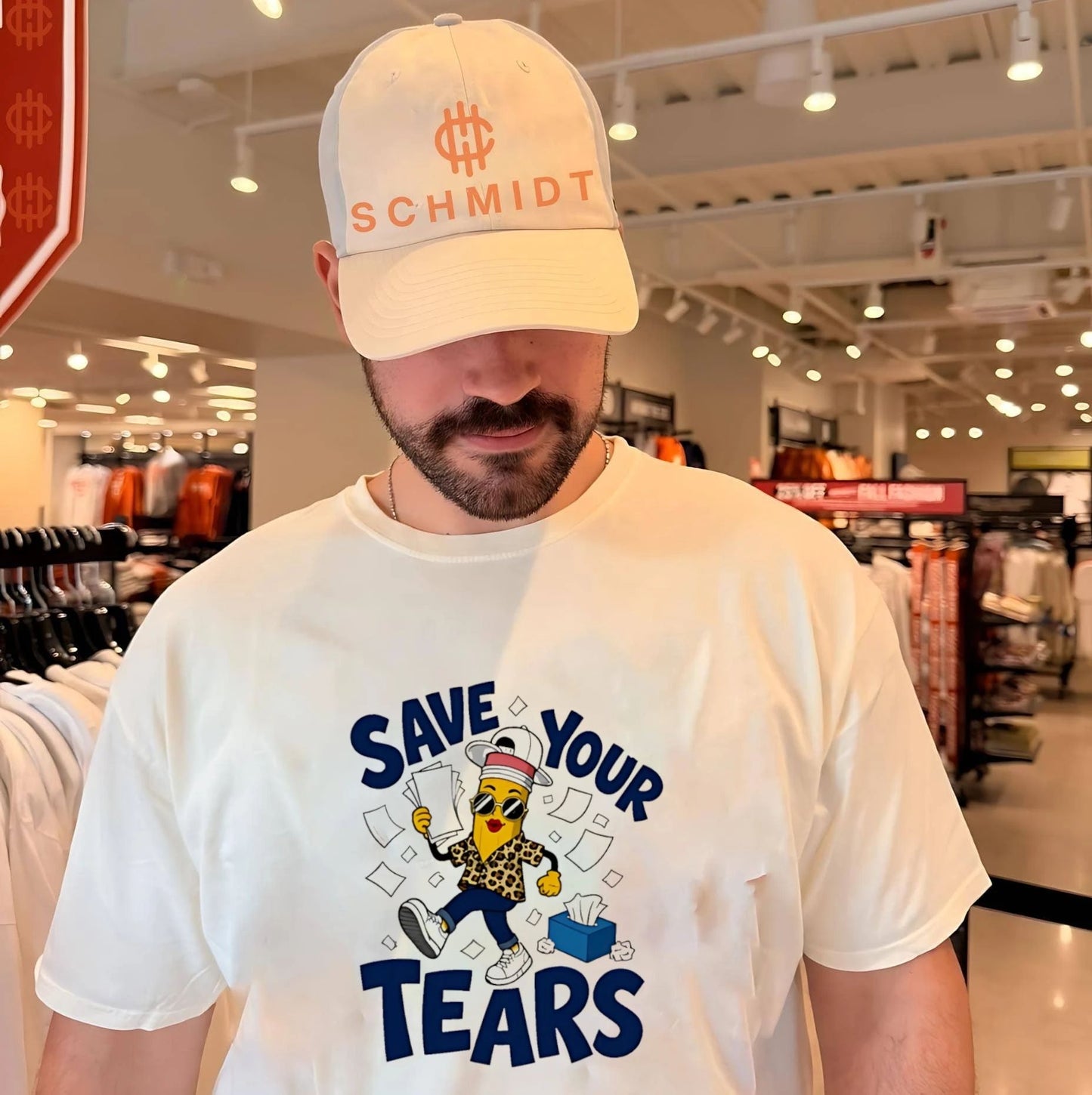 Cleveland Guardians MLB Hot Dog Mascot Save Your Tears 2026 shirt