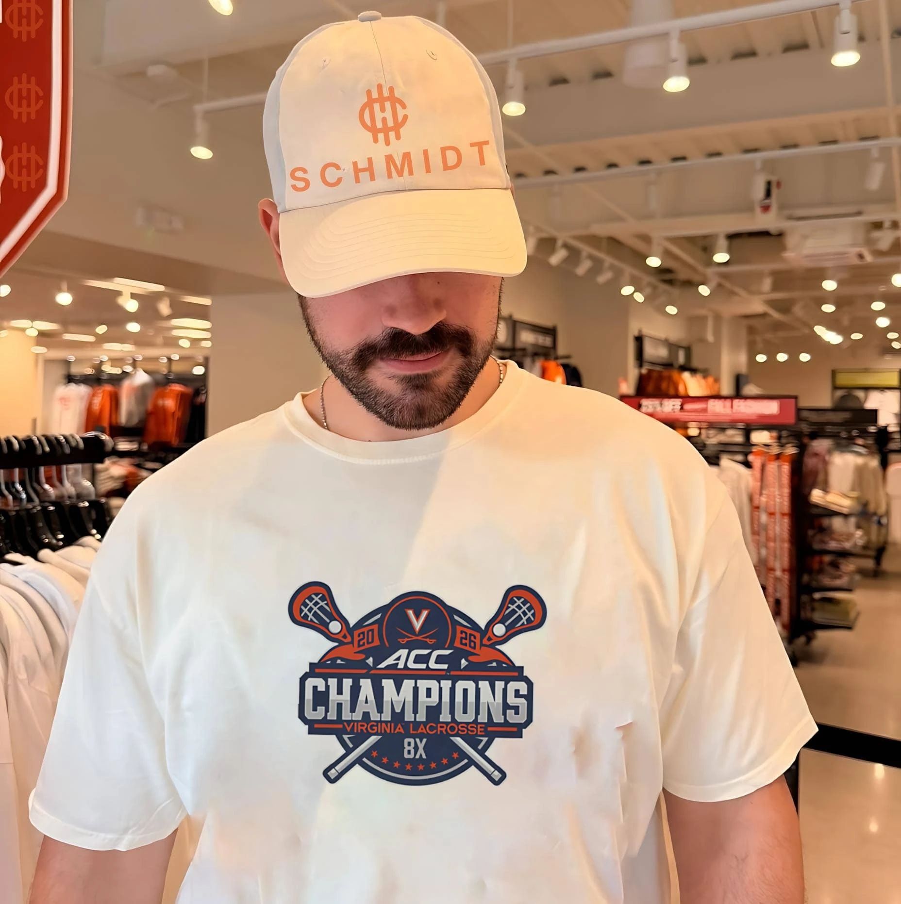 Virginia Cavaliers 8x ACC Lacrosse Champ 2026 shirt
