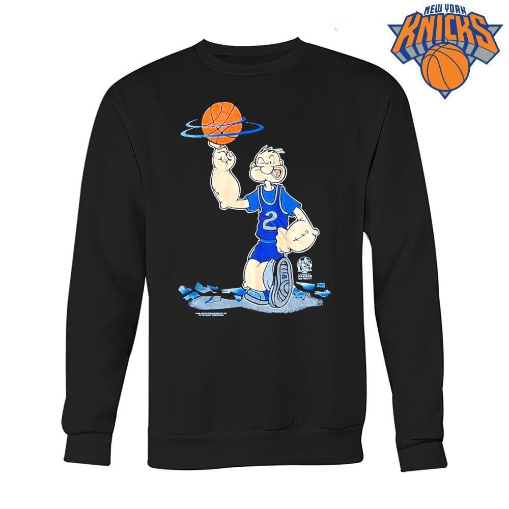 Popeye Sailor Man Basketball Champion Freeze Vintage Graphic NBA Finals 2026 Shirt