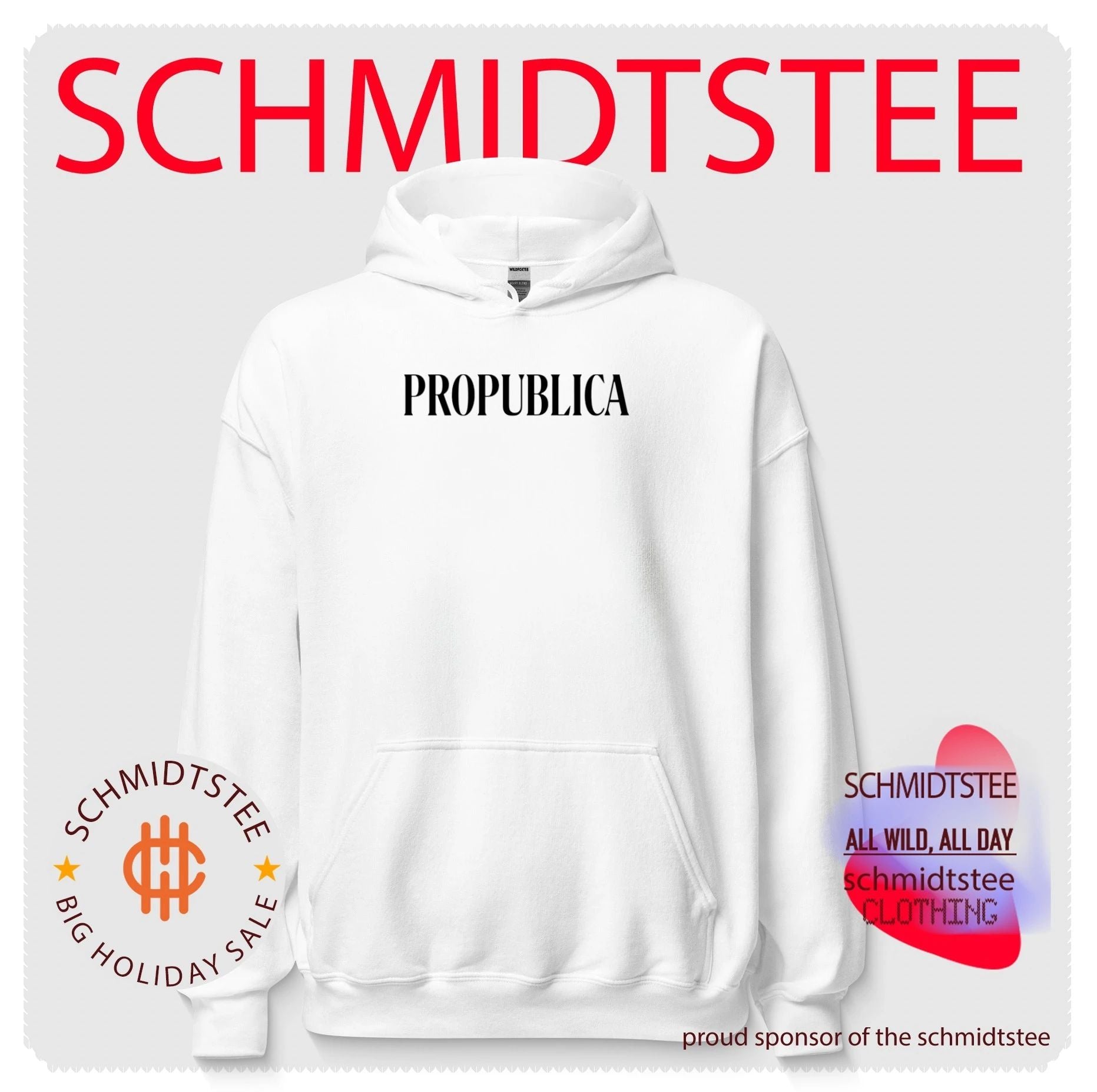 ProPublica 2026 Logo shirt