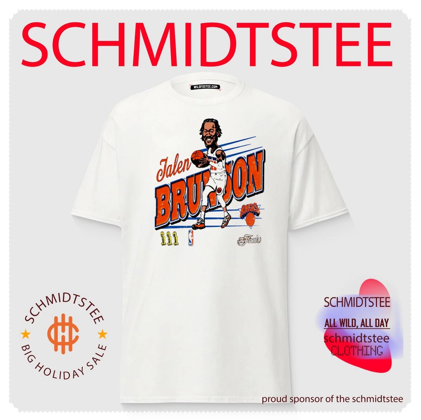 Jalen Brunson New York Knicks MVP 2026 Champions 3 trophies shirt