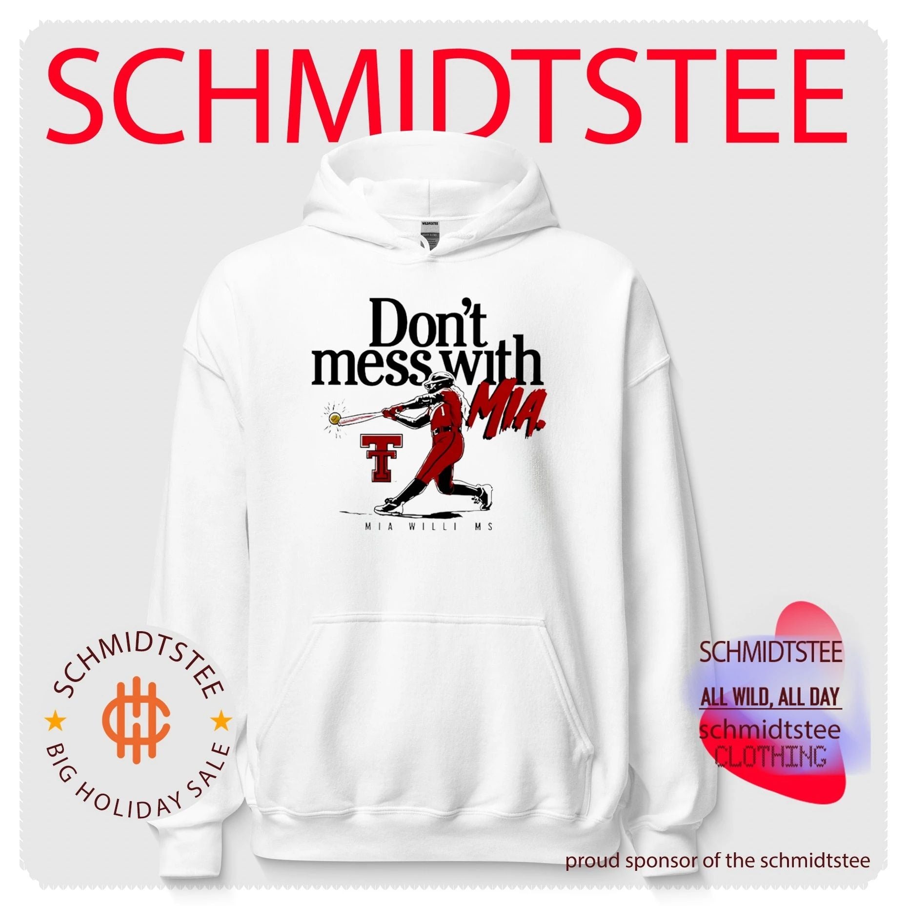 Texas Tech Red Raiders Softball 2026 Don’t mess with MIA Shirt
