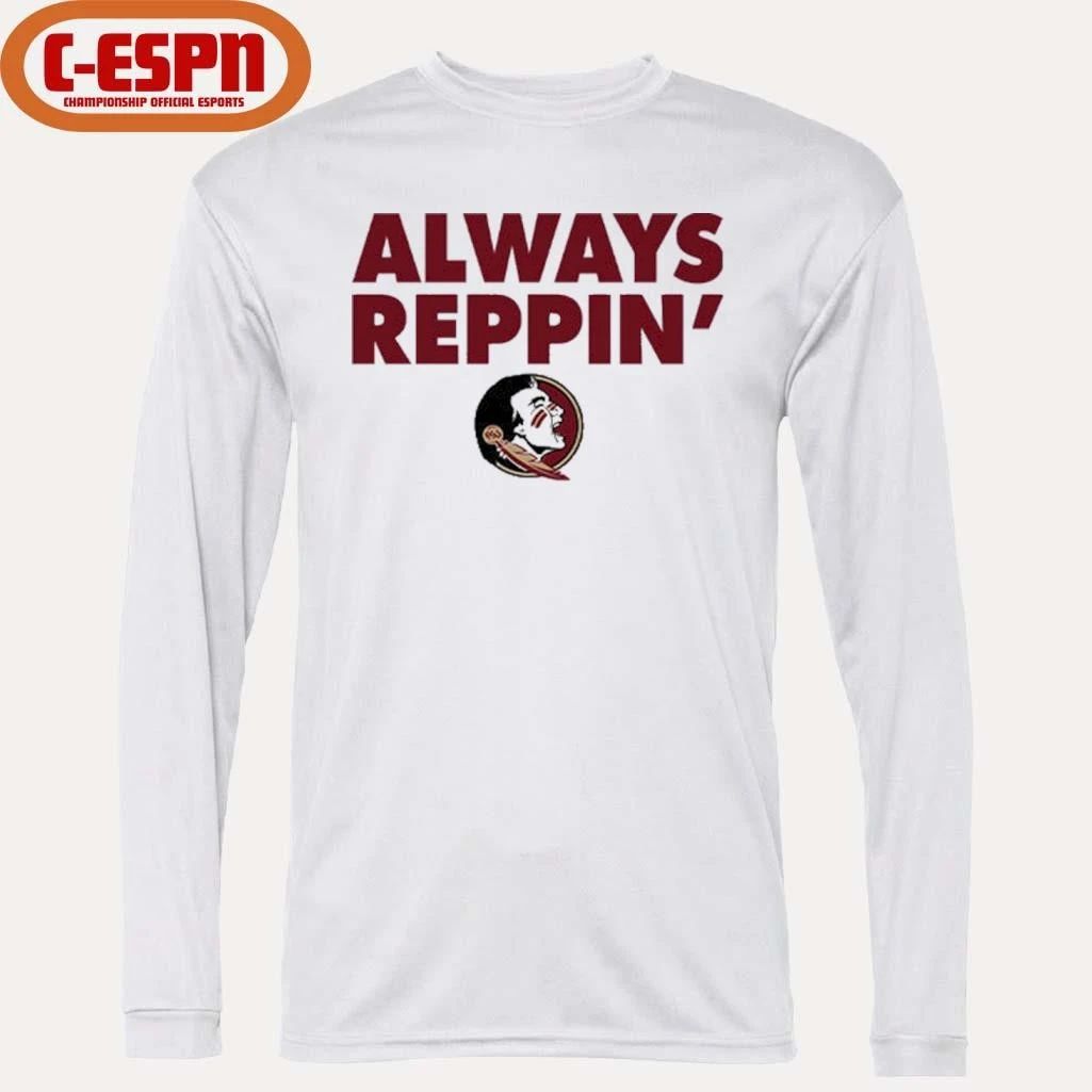 Florida State Seminoles Always Reppin’ T-Shirt