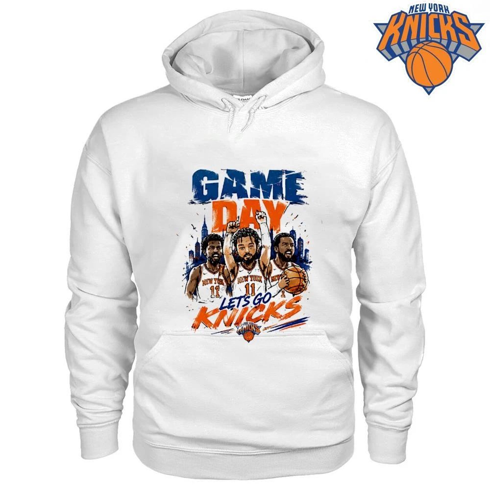 Game Day Lets Go Knicks New York Basketball Skyline NBA Finals 2026 Shirt
