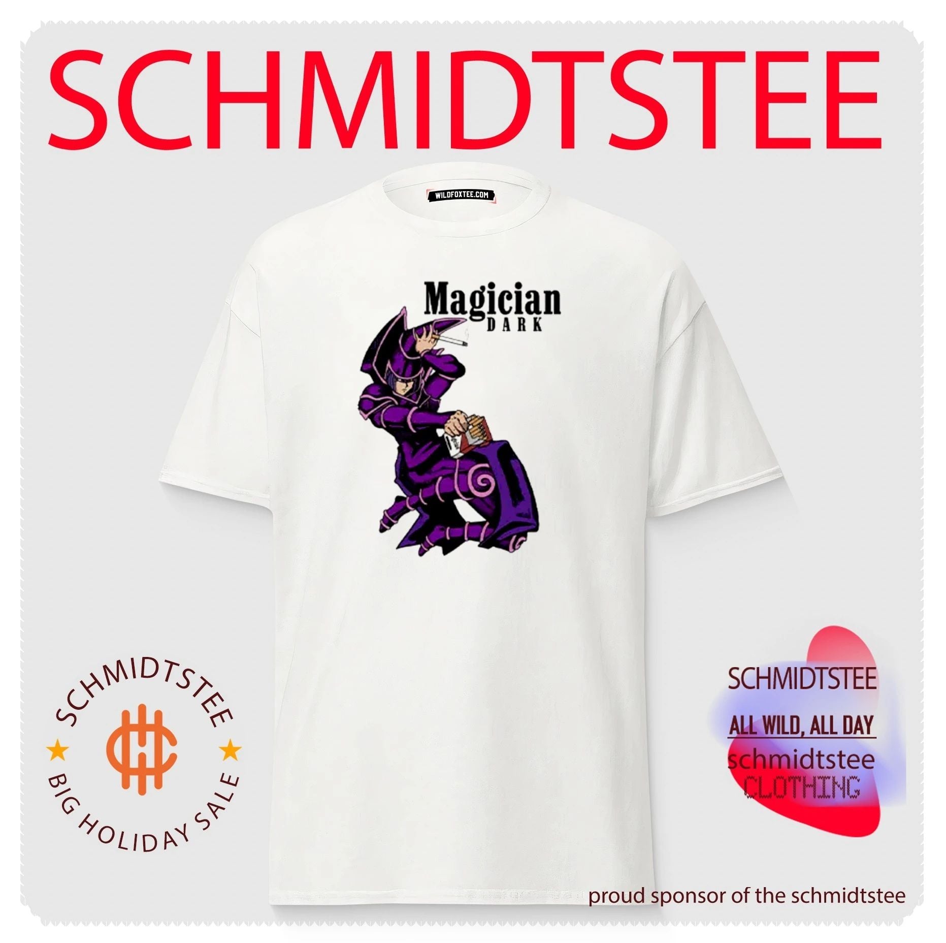 Magician Dark smoking cartoon shirt