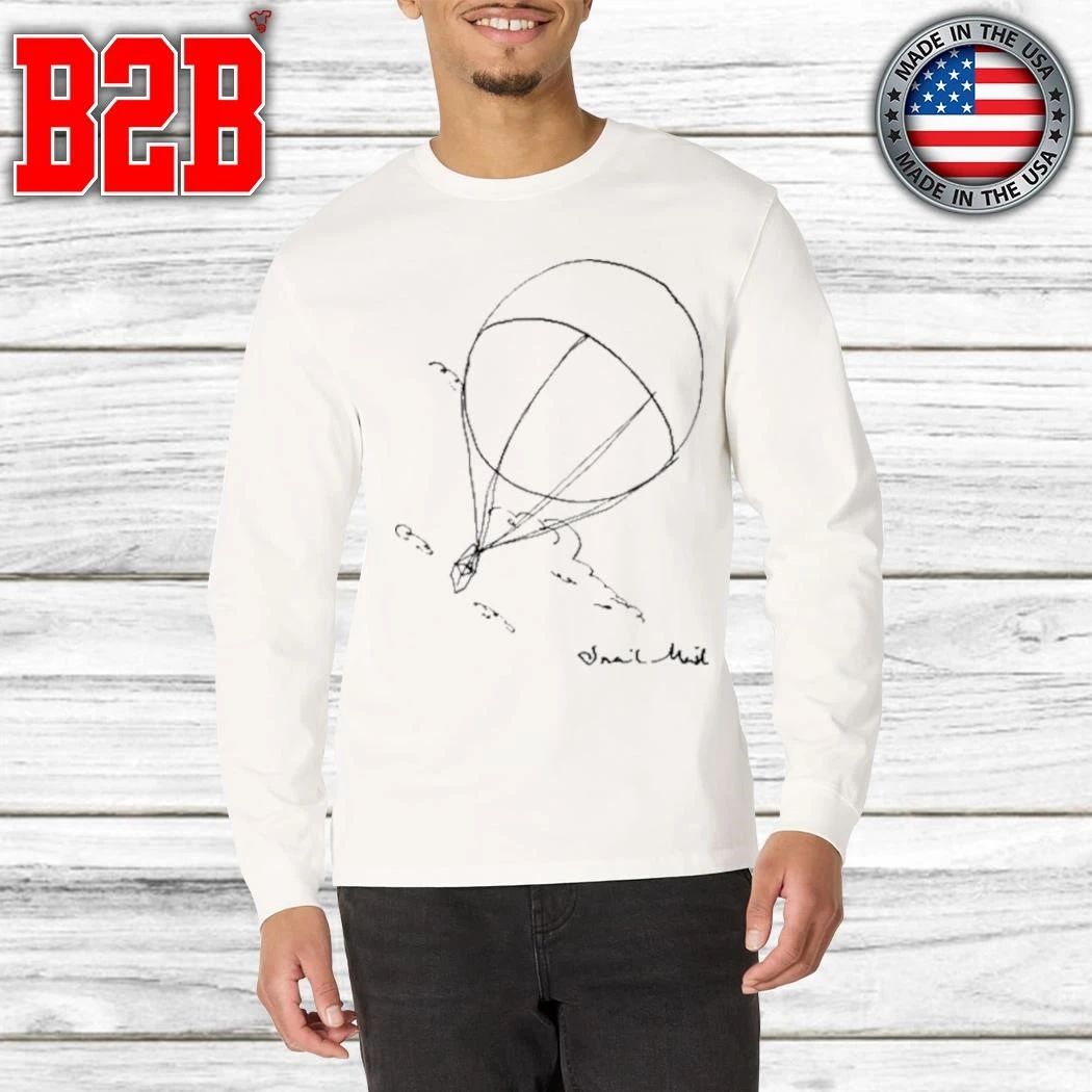Snail Mail Hot Air Balloon Shirt