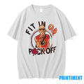 Fit In Or Fk Off Canada Maple Leaf Tshirts Sweater