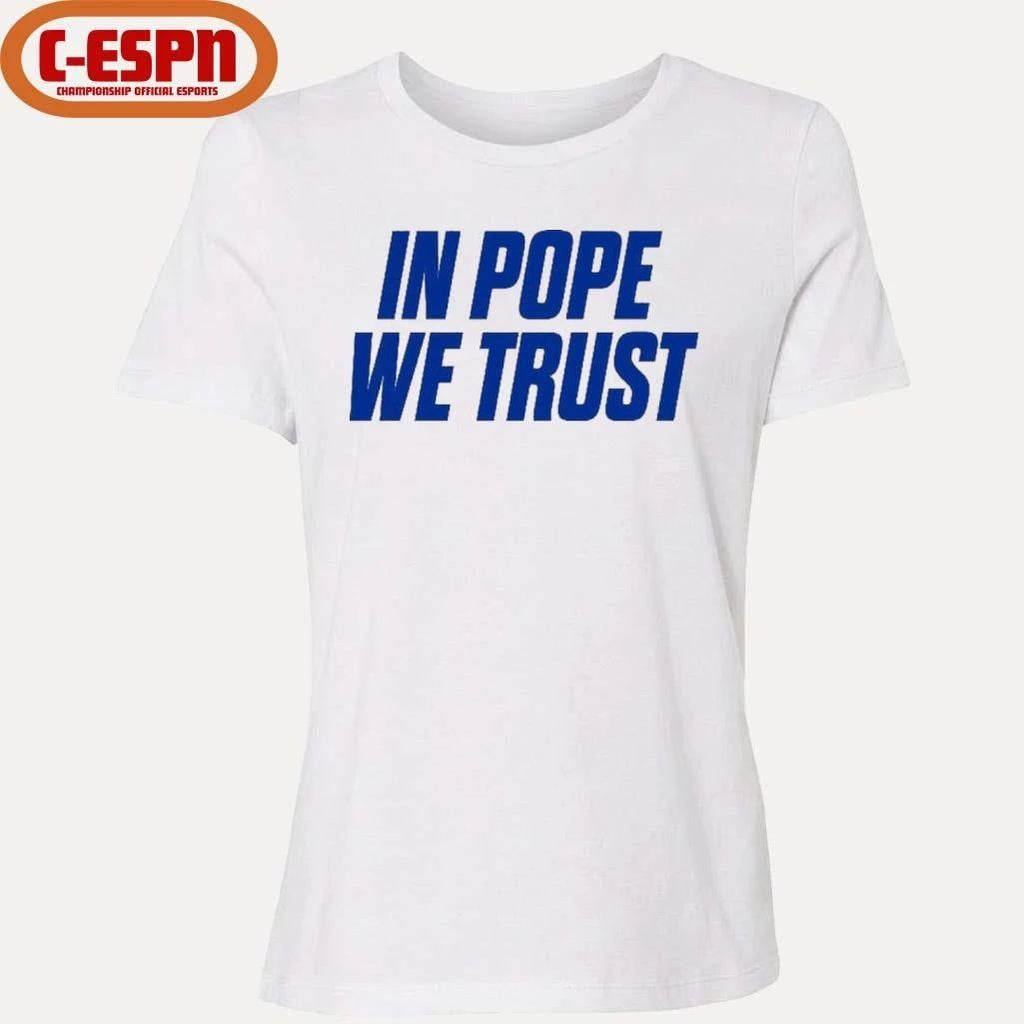 Mark Pope Kentucky Wildcats In pope we trust shirt