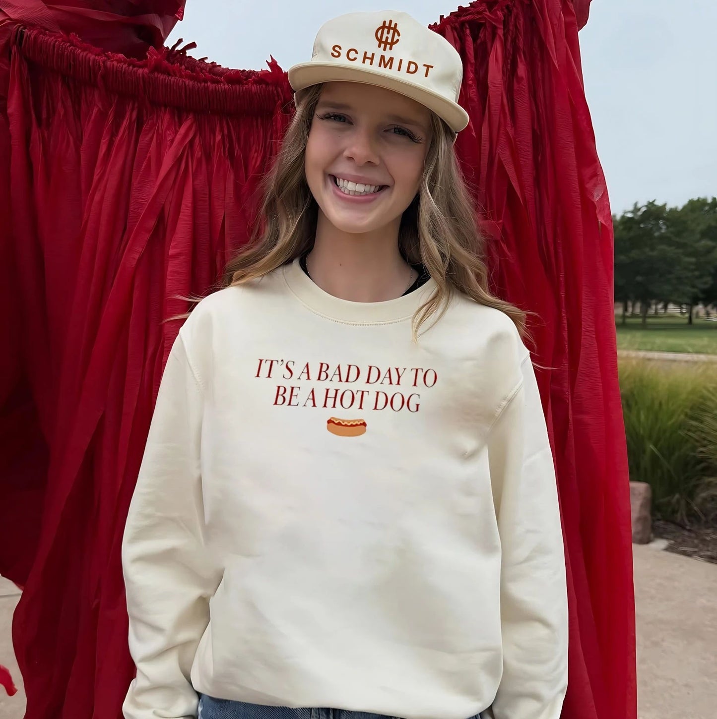 It’s a bad day to be a hot dog shirt