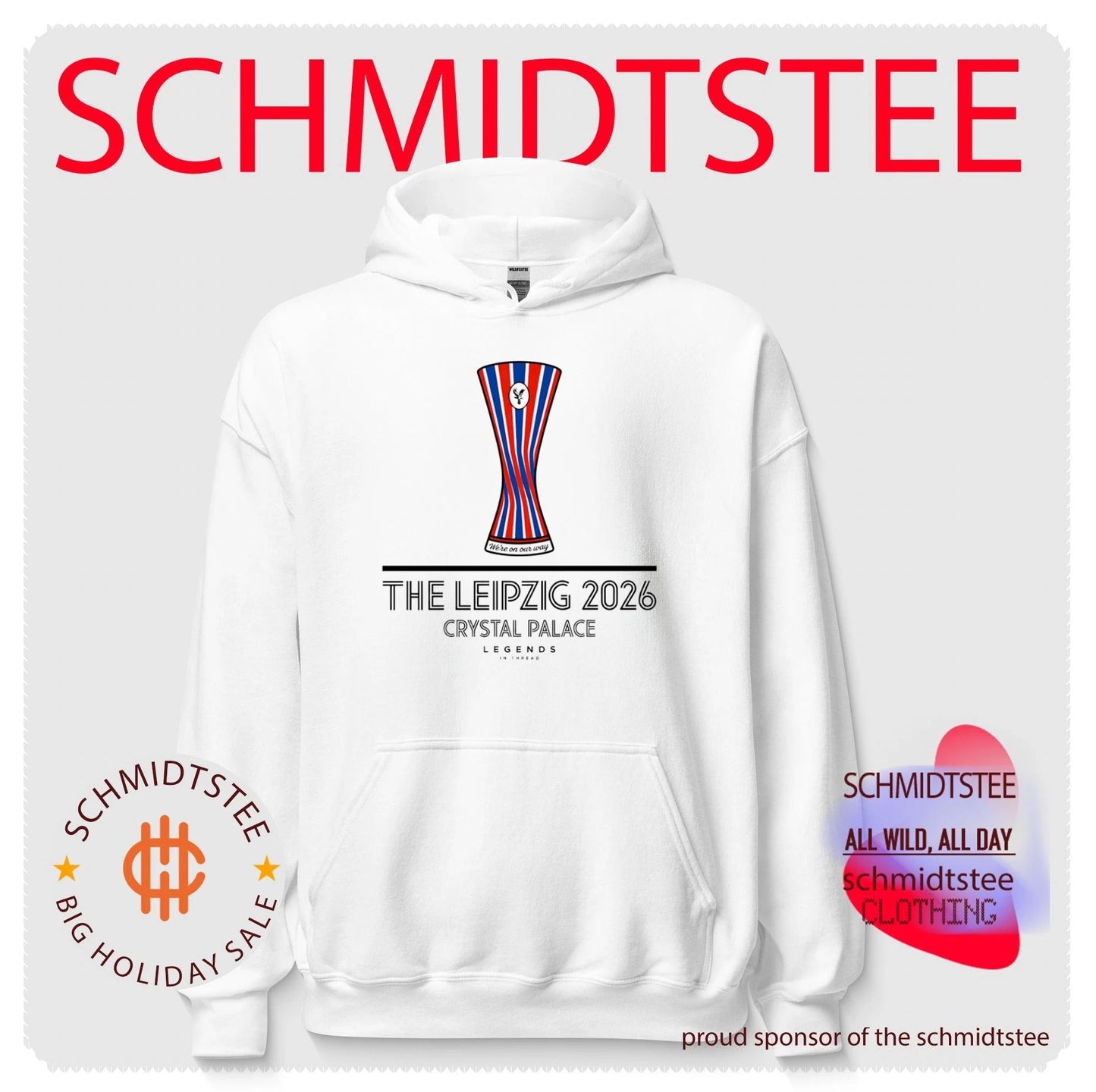 Leipzig 2026 Crystal Palace Conference League Champions Shirt